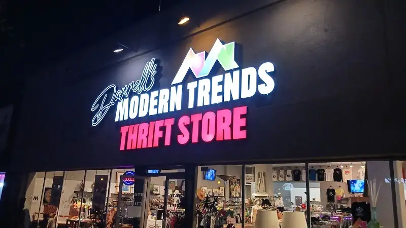 Darrell's Modern Trends Thrift Store
