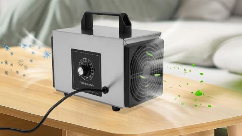 Try an Ozone Machine Smoke Smell Out of Wood Furniture