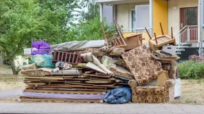 Leave the Furniture Outside Your House with the Garbage